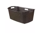 CURVER KOSZ NA PRANIE MY STYLE 47L /CIEMNY BRĄZ