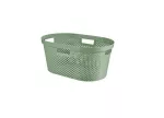 CURVER KOSZ NA PRANIE RECYCLED 40L  /ZIELONY