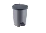 CURVER KOSZ Z PEDAŁEM 15L   /SREBRNY/