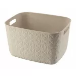 CURVER KOSZYK L KREMOWY SOFTEX 19L.......