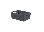 CURVER KOSZYK S 5L  /CIEMNY SZARY