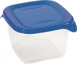 CURVER POJEMNIK NA ŻYWNOŚĆ "FRESH&GO" 1,2L /NIEBIESKI/TRANSPARENTNY