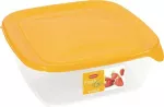 CURVER POJEMNIK NA ŻYWNOŚĆ "FRESH&GO" 2,9L /ŻÓŁTY/TRANSPARENTNY