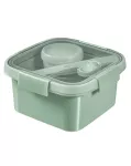 CURVER POJEMNIK NA ŻYWNOŚĆ KWADRATOWY LUNCH KIT 1,1L  /ZIELONY