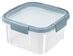 CURVER POJEMNIK NA ŻYWNOŚĆ KWADRATOWY SMART FRESH 1,1 L/TRANSPARENTNY/SZAROBŁĘKITNY
