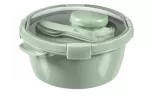 CURVER POJEMNIK NA ŻYWNOŚĆ OKRĄGŁY LUNCH KIT 1,6L  /ZIELONY