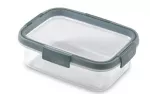 CURVER POJEMNIK NA ŻYWNOŚĆ PROSTOKĄTNY SMART FRESH 3,5L/TRANSPARENTNY/ SZAROBŁĘKITNY
