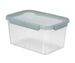 CURVER POJEMNIK NA ŻYWNOŚĆ PROSTOKĄTNY SMART FRESH 5L/TRANSPARENTNY/SZAROBŁĘKITNY