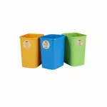 CURVER ZESTAW KOSZY 3X10L ECO FRIENDLY