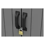 KETER DOMEK SCHOWEK OGRODOWY 140x73,6x170,4cm Premier TALL