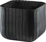 KETER DONICZKA CUBE PLANTER S ANTHRACITE