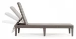 KETER LEŻAK TECHNORATTANOWY JAIPUR CAPPUCCINO