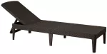 KETER LEŻAK TECHNORATTANOWY JAIPUR GRAPHITE