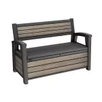 KETER ŁAWKA DECO GARDEN BENCH 227 L ASHWOOD