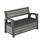 KETER ŁAWKA DECO GARDEN BENCH 227 L STORM GREY