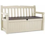 KETER ŁAWKA ZE SKRZYNIĄ 265 L CREME
