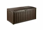 KETER SKRZYNIA OGRODOWA-BALKONOWA GLENWOOD 390L / BRĄZ
