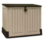 KETER SKRZYNIA OGRODOWA-BALKONOWA MIDI BEŻOWO-BRĄZOWA 132x71,5x113,5cm