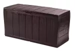 KETER SKRZYNIA OGRODOWA-BALKONOWA SHERWOOD 270 L / BRĄZOWA