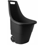 KETER TACZKA OGRODOWA EASY GO L 50L CZARNA