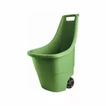 KETER TACZKA OGRODOWA EASY GO L 50L ZIELONA