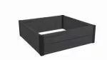 KETER WARZYWNIAK PODWYŻSZONY GRAFIT Maple Square 106 x 106 x 32cm