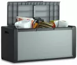 KETER SKRZYNIA OGRODOWA 300L TITAN WODOSZCZELNA 55x118x49cm  IT