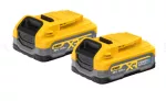 DEWALT AKUMULATOR 18V 3,5Ah POWERSTACK DCBP318 2szt.