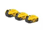 DEWALT AKUMULATOR 18V 5,0Ah DCB184 3szt.