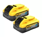 DEWALT AKUMULATOR 18V 5,0Ah DCBP518 POWERSTACK 2szt.