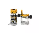 DEWALT FREZARKA  18V DCW604N 8mm 2 PODSTAWY