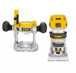 DEWALT FREZARKA  900W D26204K 2 PODSTAWY WALIZKA