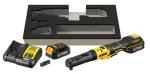 DEWALT GRZECHOTKA 18V 1/2" 3/8" DCF510E2G 102Nm 2x1,7Ah POWERSTACK