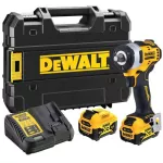 DEWALT KLUCZ UDAROWY 1/2" 12V DCF901P2 340Nm 2x5,0Ah