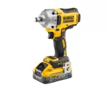 DEWALT KLUCZ UDAROWY 1/2" 18V DCF891H2T 812Nm 2x5,0Ah POWERSTACK 4-BIEGI PIERŚCIEŃ TSTAK