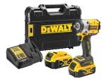 DEWALT KLUCZ UDAROWY 1/2" 18V DCF921P2T 406Nm 2x5,0Ah PIERŚCIEŃ TSTAK