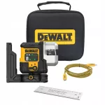 DEWALT LASER KRZYŻOWY  DCLE14301GB 30m 3x180° USB-C ZIELONY
