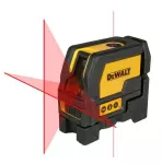 DEWALT LASER KRZYŻOWY  DW0822 + 2-PUNKTOWY 10m CZERWONY