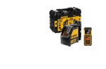 DEWALT LASER KRZYŻOWY  DW088CG 20m ZIELONY + DALMIERZ DW099E