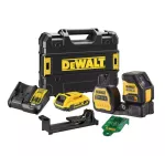 DEWALT LASER KRZYŻOWY 12/18V DCE088D1G18 30m 1x2,0Ah 18V ZIELONY