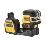 DEWALT LASER KRZYŻOWY 12/18V DCE825NG18 30m + 5-PUNKTOWY ZIELONY