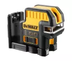 DEWALT LASER KRZYŻOWY 12V DCE0822D1R 20m + 2-PUNKTOWY 1x2,0Ah CZERWONY