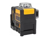 DEWALT LASER PŁASZCZYZNOWY 12V DCE0811D1R 20m 2x360° 1x2,0Ah CZERWONY