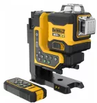 DEWALT LASER PŁASZCZYZNOWY 18V DCLE34035B 80m 3x360° ZIELONY