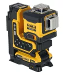 DEWALT LASER PŁASZCZYZNOWY 18V DCLE34035D1 80m 3x360° 1x2,0Ah ZIELONY