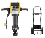 DEWALT MŁOT KUJĄCY HEX28 2100W D25981K 62J 31kg + WÓZEK D259811