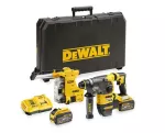 DEWALT MŁOT SDS+  54V DCH335X2 3,5J 3-F 2x9/3,0Ah FLEXVOLT BL + ODSYS