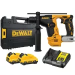 DEWALT MŁOTOWIERTARKA 12V DCH072L2 1,1J 2-F 2x3,0Ah