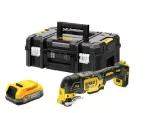 DEWALT NARZĘDZIE WIELOFUNKCYJNE 18V DCS356E1T 1x1,7Ah POWERSTACK, BEZ ŁADOWARKI, TSTAK