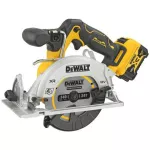DEWALT PILARKA TARCZOWA  12V 140mm DCS512P2 2x5,0Ah